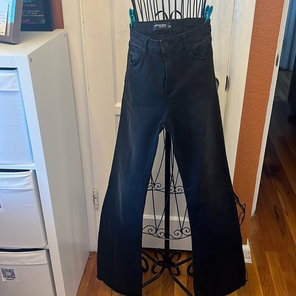 NWOT Just Black Denim The Fall Flare-Size 27